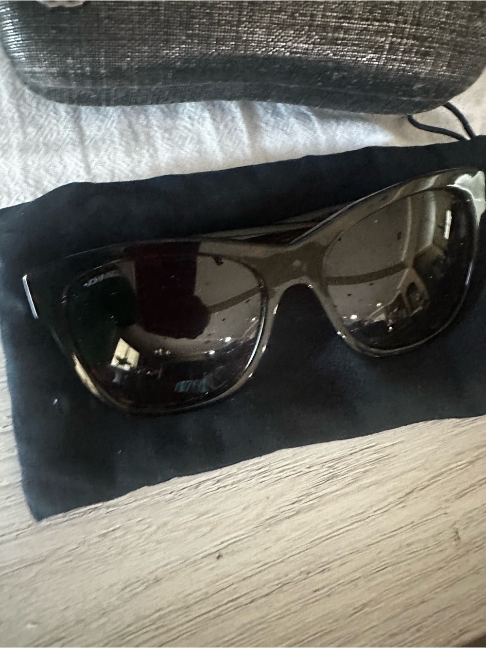 Women’s Chanel sunglasses